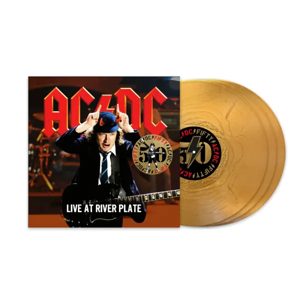 AC/DC – Live At River Plate (50th Anniversary Gold Vinyl Edition)