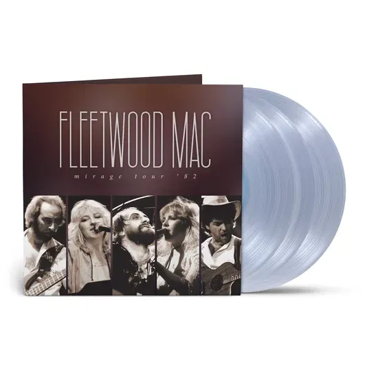 Fleetwood Mac – Mirage Tour '82 (Crystal Clear Vinyl)