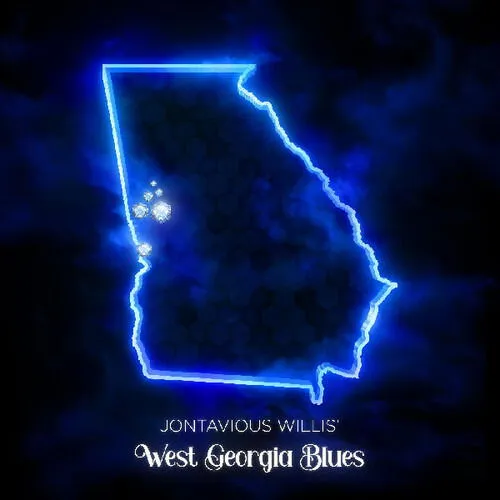 JONTAVIOUS WILLIS' WEST GEORGIA BLUES (Orange Vinyl)
