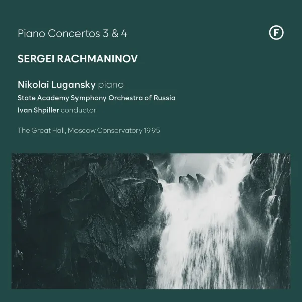 Nikolai Lugansky – RACHMANINOV: PIANO CONCERTOS 3 & 4 (CD)