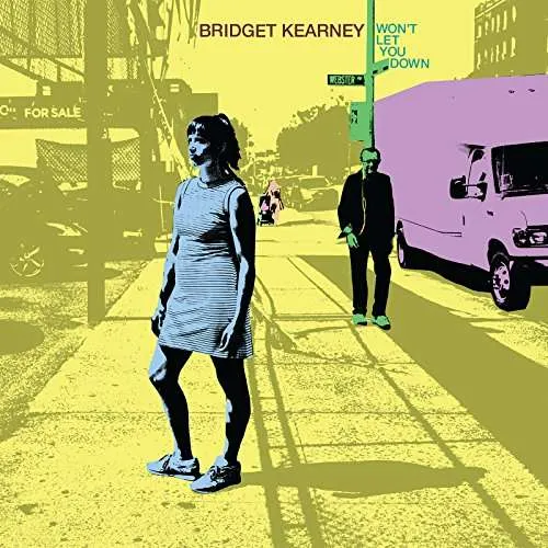 Bridget Kearney – WON'T LET YOU DOWN (Vinyl)