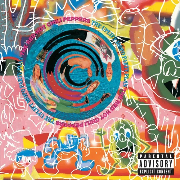 Red hot chili peppers – The Uplift Mofo Party Plan (Vinyl)