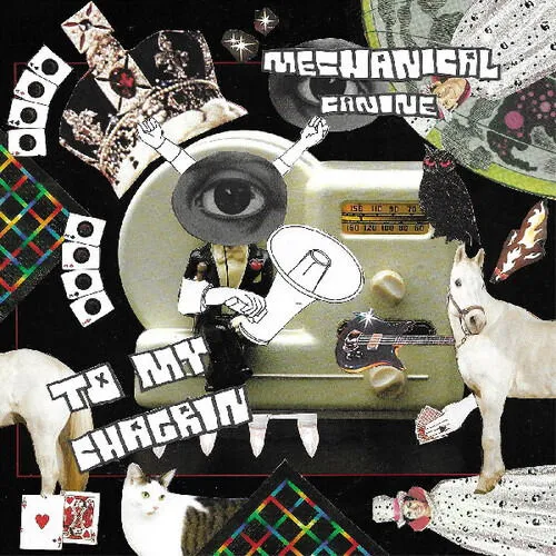 Mechanical Canine – TO MY CHAGRIN (CD)