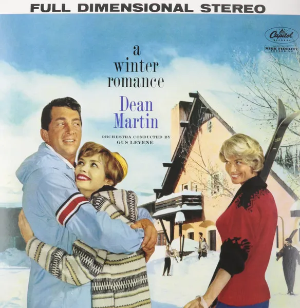 Dean Martin – A Winter Romance (Vinyl)