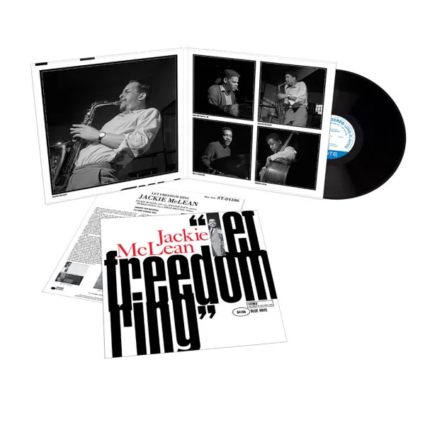 Jackie McLean – Let Freedom Ring (Vinyl)