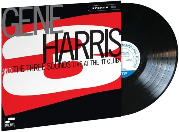Gene Harris – Live At The 'It Club' (Vinyl)