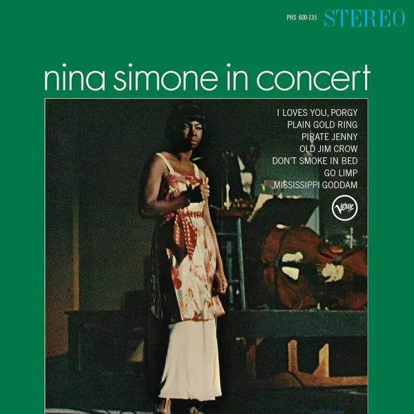 Nina Simone in Concert (Verve Acoustic Sounds Edition) (Vinyl)