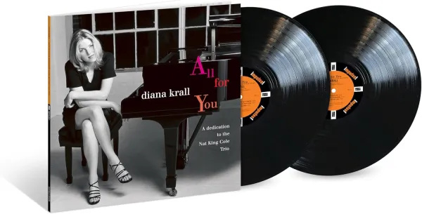 Diana Krall – All For You (A Dedication To The Nat King Cole Trio, 2024) (Vinyl)
