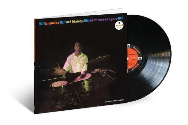 Art Blakey & The Jazz Messengers – Art Blakey And His Jazz Messengers (Vinyl)