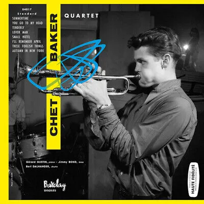 Chet Baker Quartet (Barclay Label) (Vinyl)