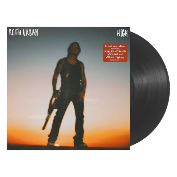 Keith Urban – HIGH (Vinyl)