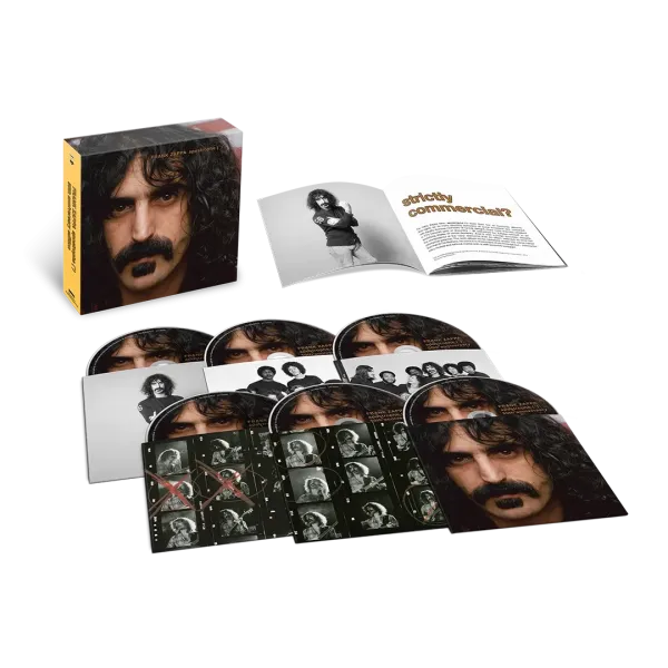 Frank Zappa – Apostrophe (') (50th Anniversary Edition) (Super Deluxe Edition) (CD)