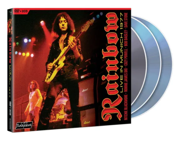 Rainbow – Live In Munich 1977 (DVD)