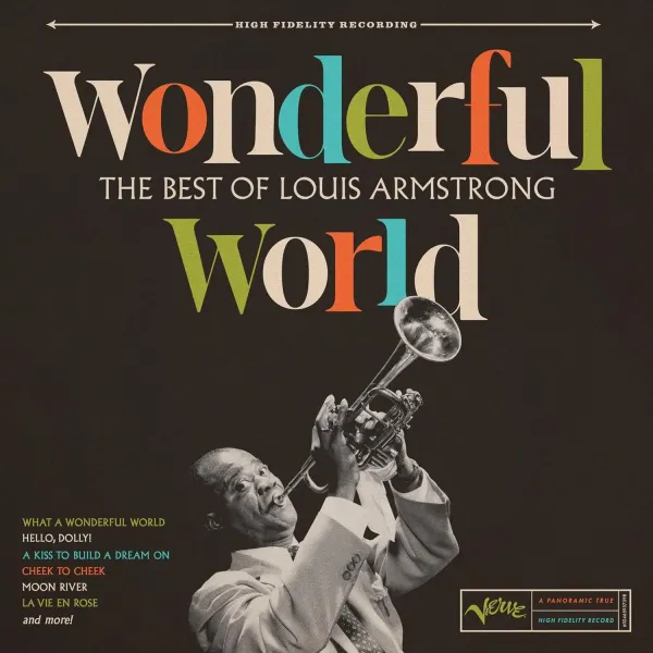 Wonderful World: The Best Of Louis Armstrong (CD)