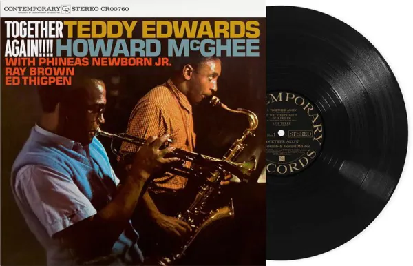 Howard McGhee and Teddy Edwards – Together Again!!!! (Vinyl)