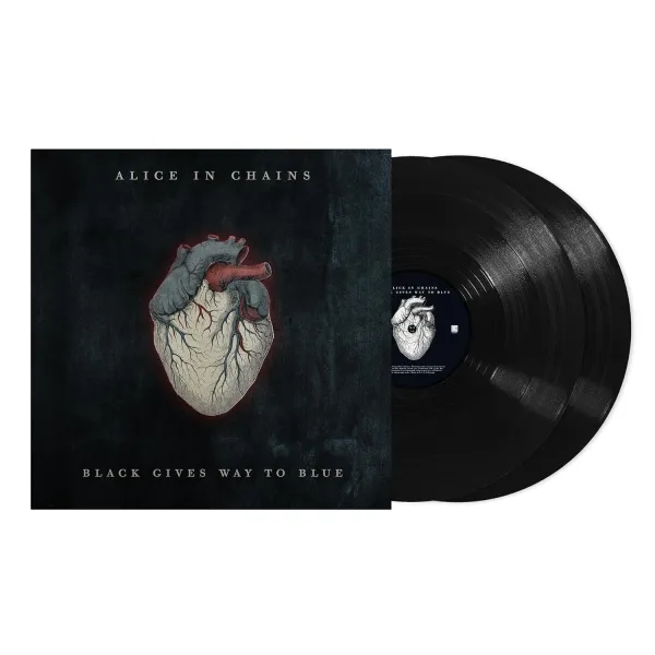 Alice In Chains – BLACK GIVES WAY TO BLUE (Vinyl)