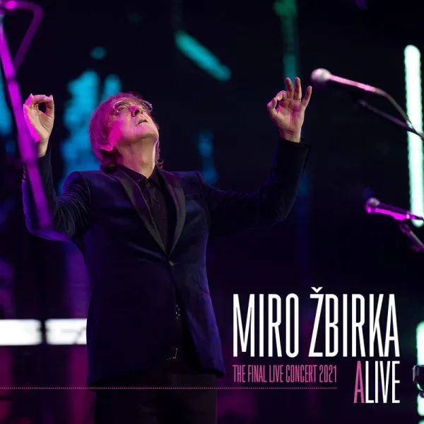 Miro Žbirka – Alive (The Final Live Concert 2021) (Vinyl)
