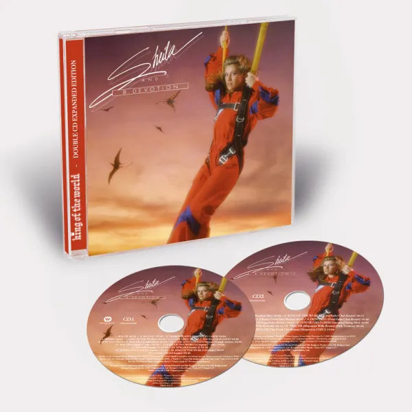 Sheila & B. Devotion – KING OF THE WORLD (CD)