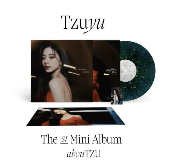 Tzuyu – ABOUTZU (Vinyl)