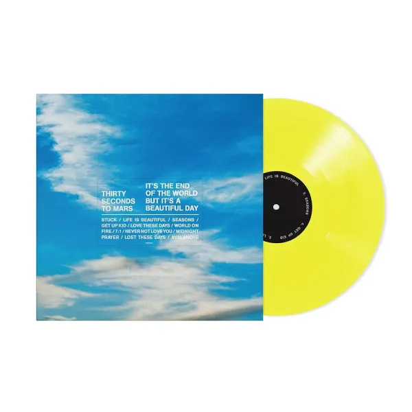 Thirty Seconds to Mars – It's the End of the World but It's a Beautiful Day (Neon Yellow Vinyl)