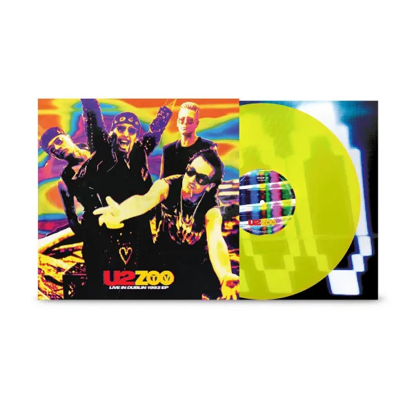 U2 – Zoo TV - Live in Dublin 1993 EP (Neon Yellow Vinyl)