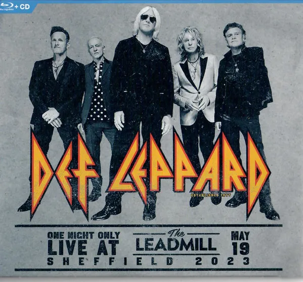 Def Leppard – One Night Only: Live At The Leadmill 2023 (Blu-ray)