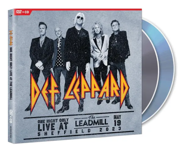Def Leppard – LIVE AT THE LEADMILL (DVD)