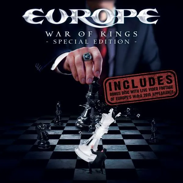 Europe – WAR OF KINGS (CD+BLU-RAY)