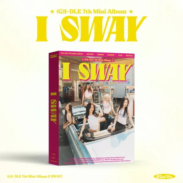 I-dle – I Sway (CD)