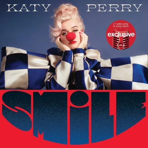 Katy Perry – SMILE (FAN EDITION) (CD)
