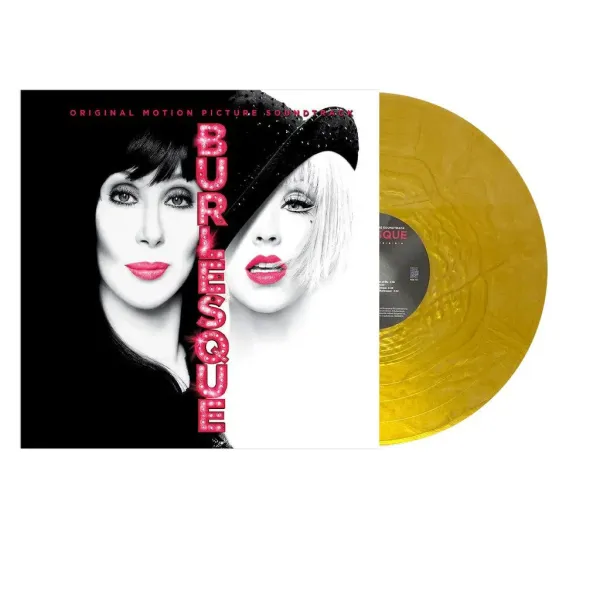 Christina Aguilera – Burlesque (Original Motion Picture Soundtrack) (Metallic Gold Vinyl)