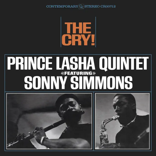 Prince Lasha Quintet featuring Sonny Simmons – THE CRY! (Vinyl)