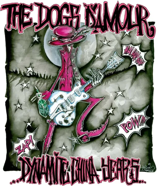 The Dogs D'Amour – DYNAMITE CHINA YEARS - COMPLETE RECORDINGS 1988-1993 (CD)