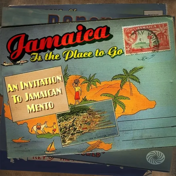 Various Artists – V/A - JAMAICA IS THE PLACE TO GO (CD)