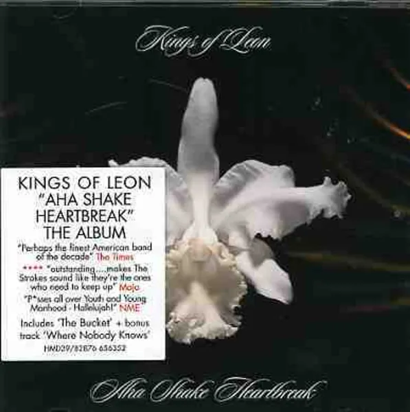 Kings of Leon – A-HA SHAKE HEARTBREAK (CD)