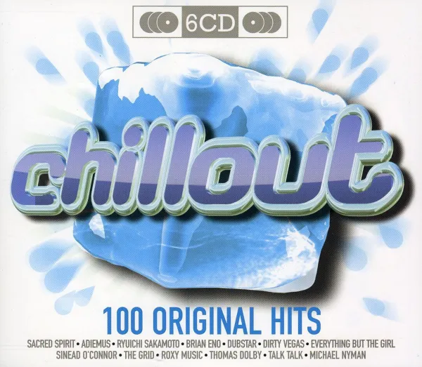 Soundtrack – ORIGINAL HITS - CHILLOUT (CD)