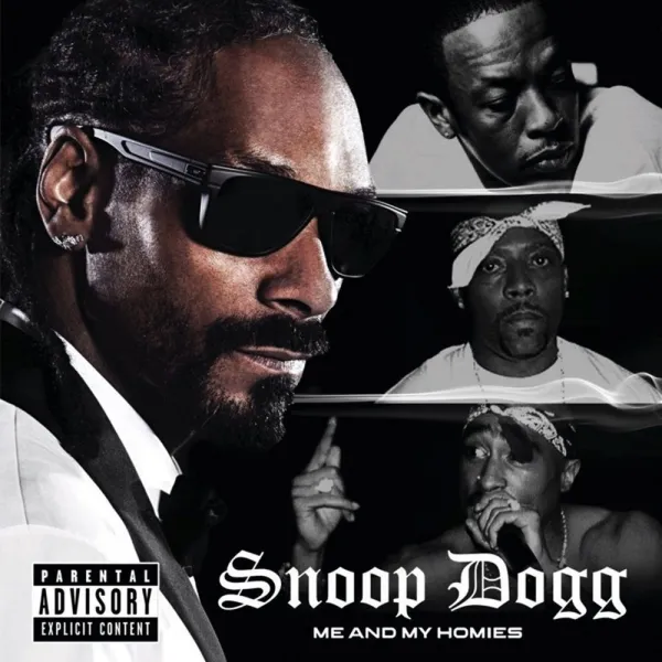 Snoop Dogg – Me And My Homies (Gold Marbled Vinyl)