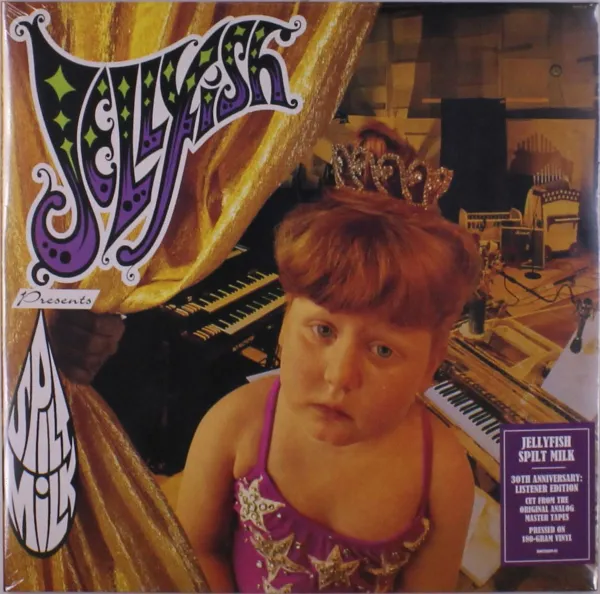 JELLYFISH - SPILT MILK (Vinyl)