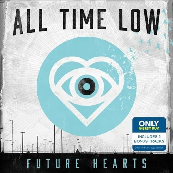 All Time Low – FUTURE HEARTS (CD)