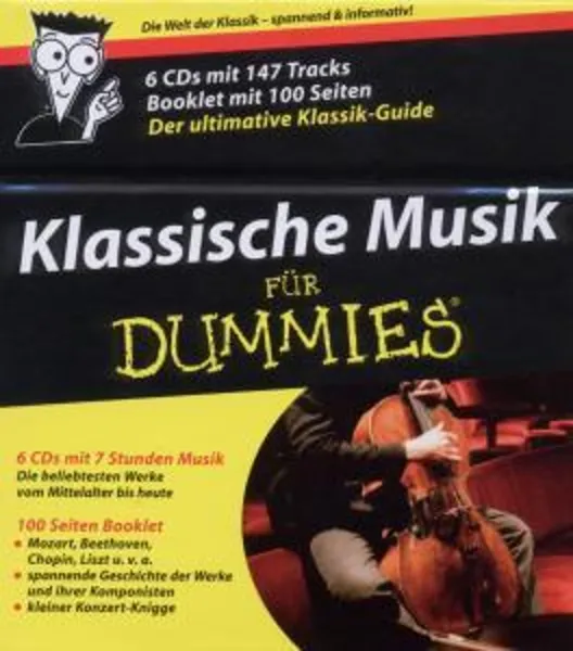 Various Artists – KLASSISCHE MUSIK FUR DUMMIES (CD)