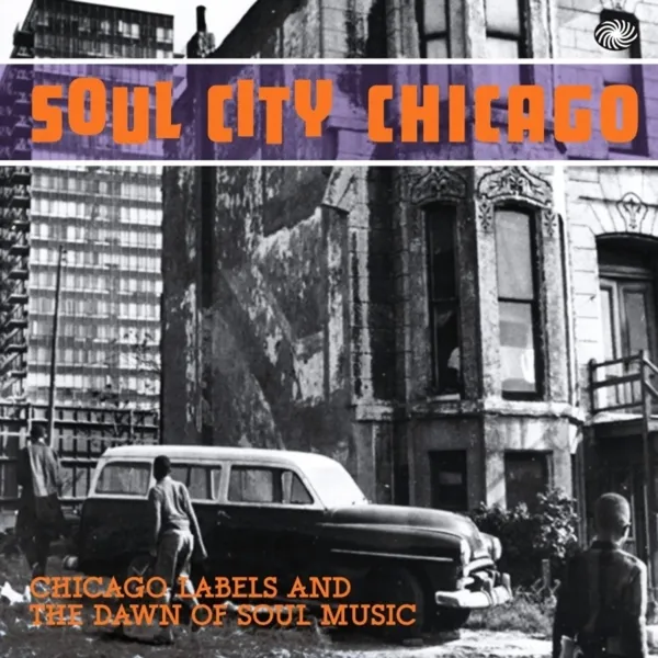 Various Artists – V/A - SOUL CITY CHICAGO (CD)