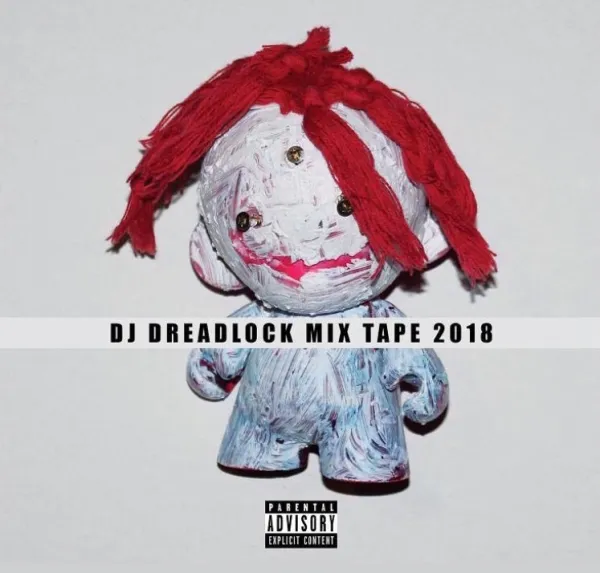 DJ Dreadlock – MIX TAPE 2018 (CD)