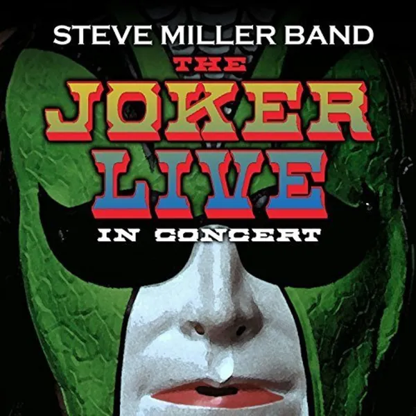 Steve Miller Band – JOKER LIVE: IN CONCERT (CD)