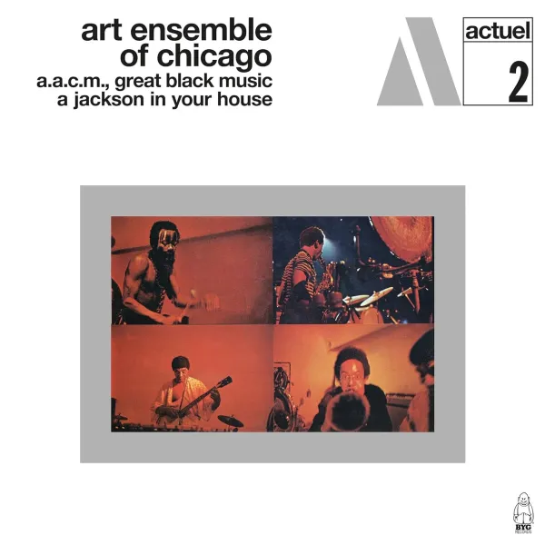 Art Ensemble of Chicago – A JACKSON IN YOUR HOUSE (2023) (Vinyl)