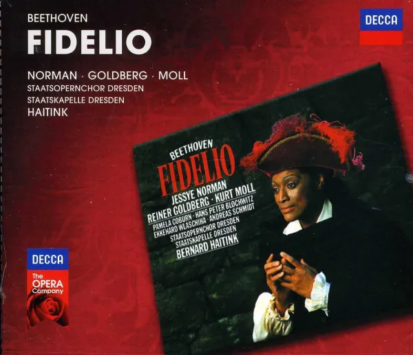 David Zinman – BEETHOVEN, LUDWIG VAN - LUDWIG VAN BEETHOVEN: FIDELIO (2012) (CD)