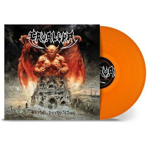 Cavalera – BESTIAL DEVASTATION (Orange Vinyl)
