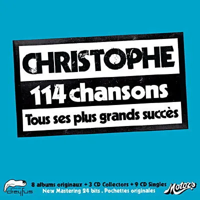 CHRISTOPHE - L'INTEGRALE (Blu-ray)