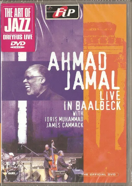 Ahmad Jamal with Idris Muhammad, James Cammack - Live In Baalbeck (DVD)