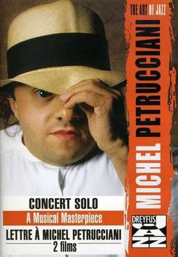 Michel Petrucciani – CONCERT SOLO - A MUSICAL M (DVD)