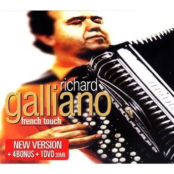 Richard Galliano – FRENCH TOUCH (DVD)